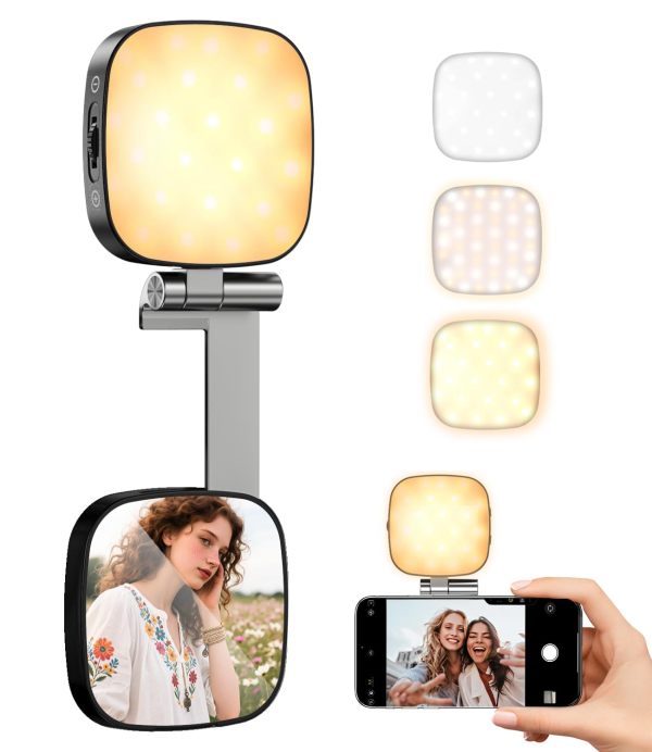 磁吸手机自拍补光灯 Image