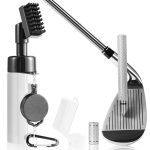 Wynaura 高尔夫球杆清洁刷套装 B0CW9PW6Z2