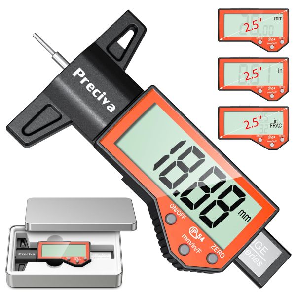 亚马逊美国市场汽车轮胎胎纹深度计细分品类分析报告