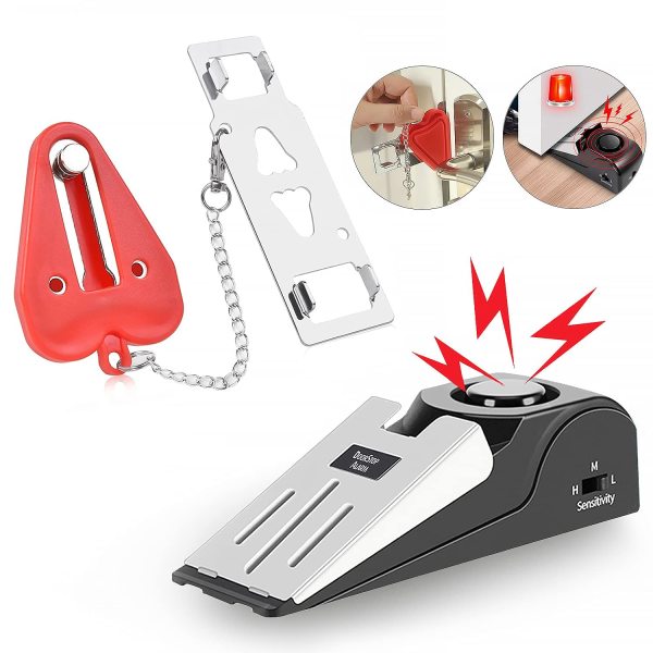 MBBEST 便携式门锁 B09PLF6B5G