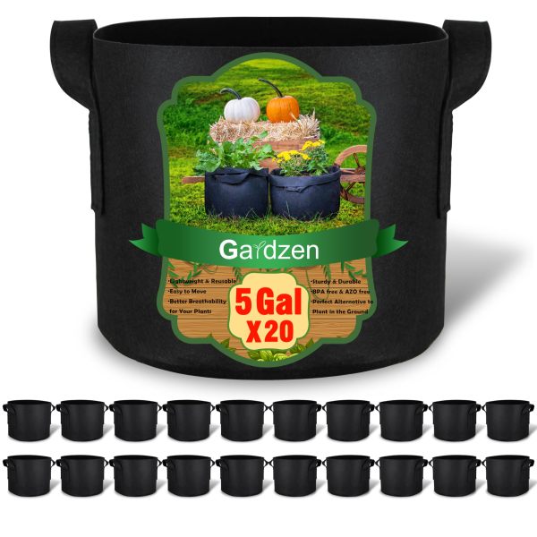 Gardzen 植物种植袋 B07V7ZNP7J