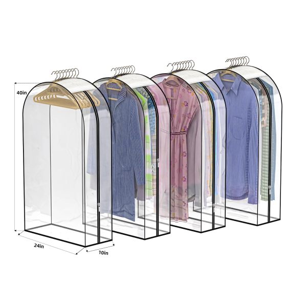 Jollygleam 衣物防尘罩 B0D4J3N1GN
