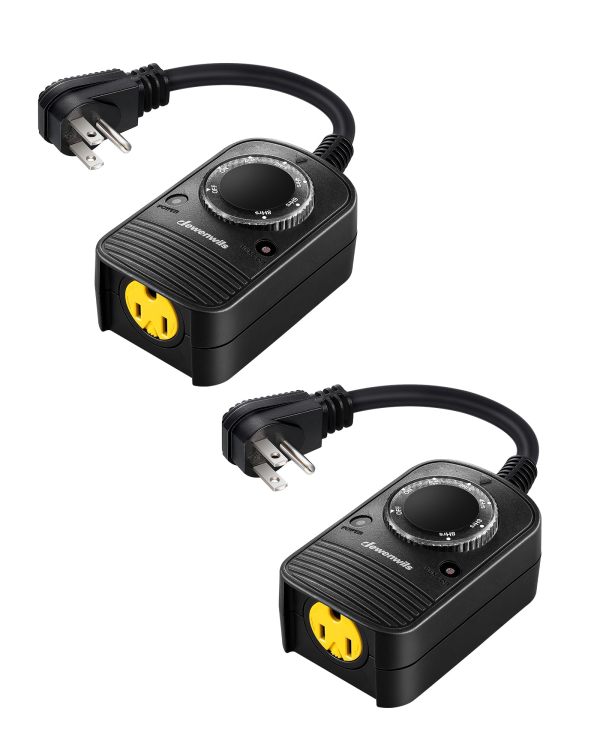 DEWENWILS 户外灯光定时器 B08FYDV5LB