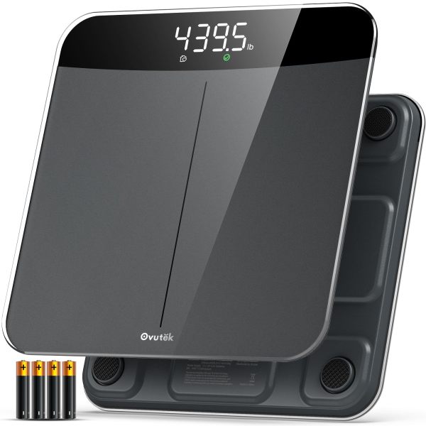 OVUTEK 浴室电子体重秤 B0CDX3MPTQ