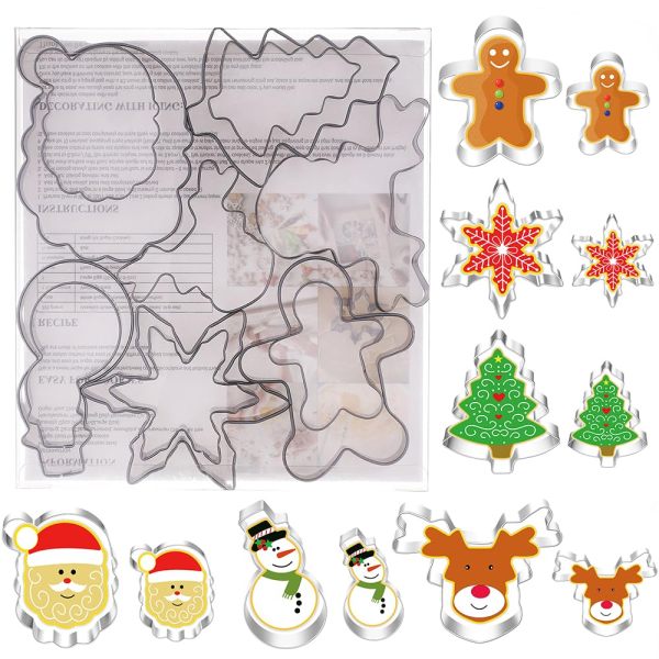 MrCookie 圣诞饼干模具 B0D78FLG3R