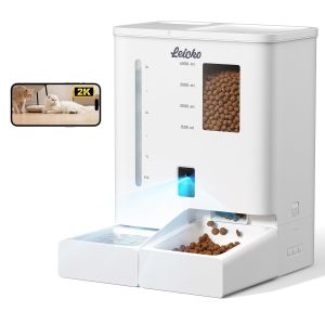 自动宠物喂食器 图片