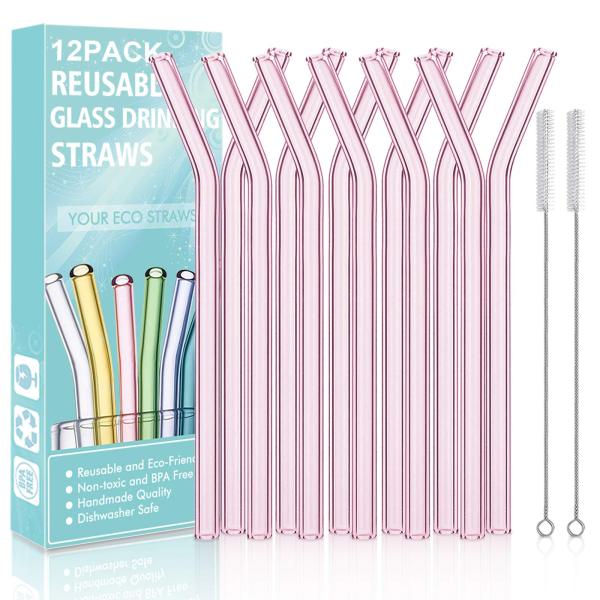 BOLLOVI 玻璃吸管 B08QVM79C8