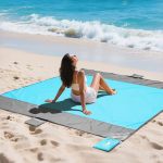 covacure 超大防沙防水沙滩毯 B095BP2TXF