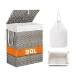 Sweetcrispy 可折叠脏衣篮 B0DQS8823H