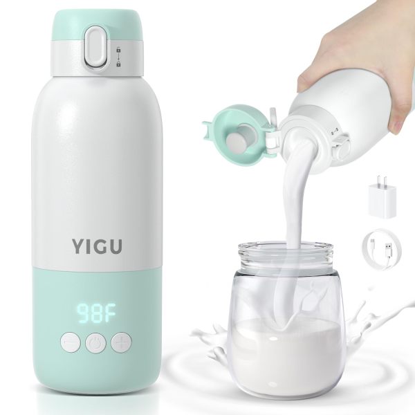 YIGU 便携式温奶器 B0FL2BVR5Z