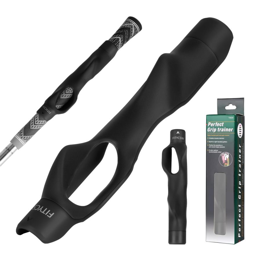 高尔夫握把训练器
