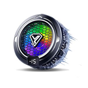 游戏直播手机散热器 图片