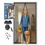 CANLENE Magnetic Screen Door B0CPVWVRHS
