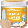 Paw Science 宠物牙齿清洁湿巾 B0DHFMPTD8