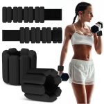 MESUADESI 可调节硅胶负重腕带 B0DS2KVTRT