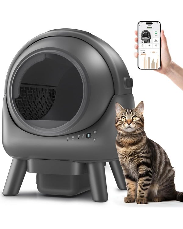 自动猫砂盆 图片