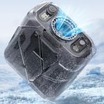 Koonie 便携式腰夹风扇 B0DS24TCYJ