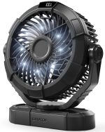 Gaiatop 便携式露营风扇 B0CQP23DVV