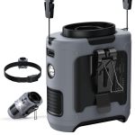 owlrun 可穿戴腰挂风扇 B0F12JM7B2