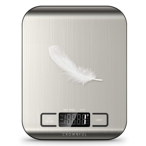 CROWNFUL 厨房电子秤 B08CZ9R2D5