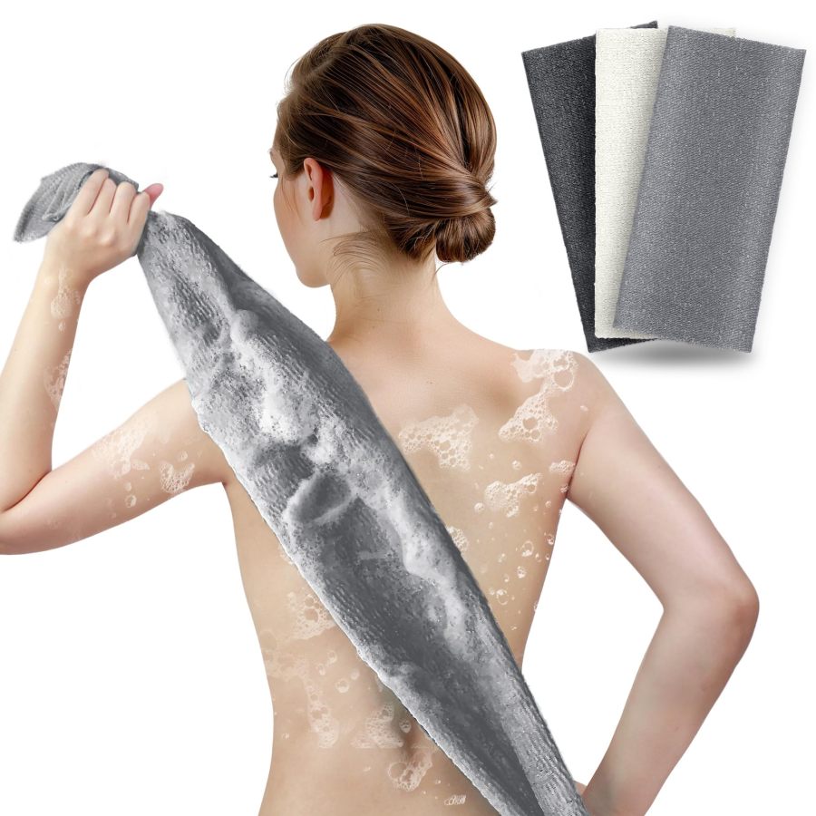 日韩去角质搓澡巾