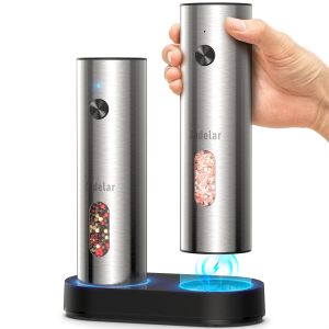 电动盐胡椒研磨器 图片