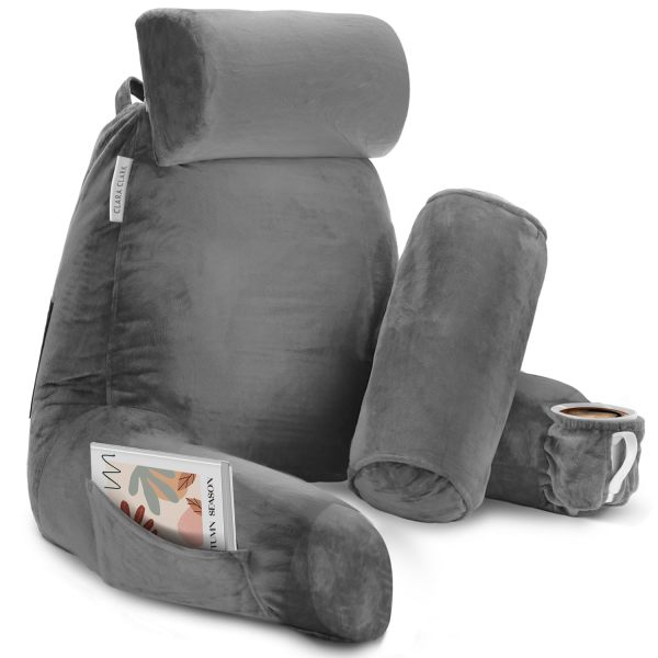 Clara Clark 阅读靠枕 B08PW3524H