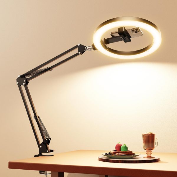 Evershop 桌面环形补光灯 B0BXPJZ93B