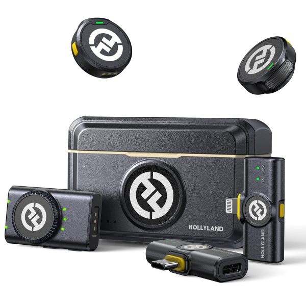 Hollyland Lark M2 无线领夹麦克风 B0CP7QXWPN