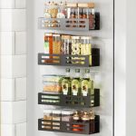 Roysili 冰箱磁吸调味品架 B0BQYGHRS8