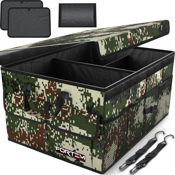 FORTEM 汽车后备箱收纳箱 B0CWPV598V