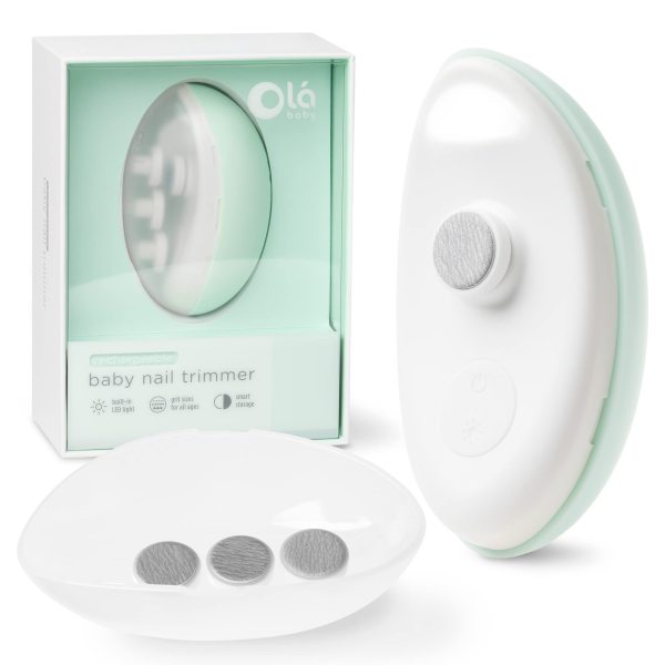 Olababy 电动婴儿指甲修剪器 B0B8M3WQ63