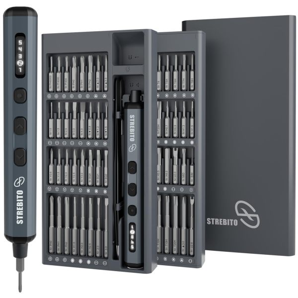 STREBITO 电动螺丝刀套装 - B0DC6CGZLF