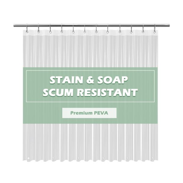 EHZNZIE 浴帘内衬 B093D7Y3F2