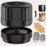 HTPOW 电动梅森罐真空封口机 B0D7LVKG5Y