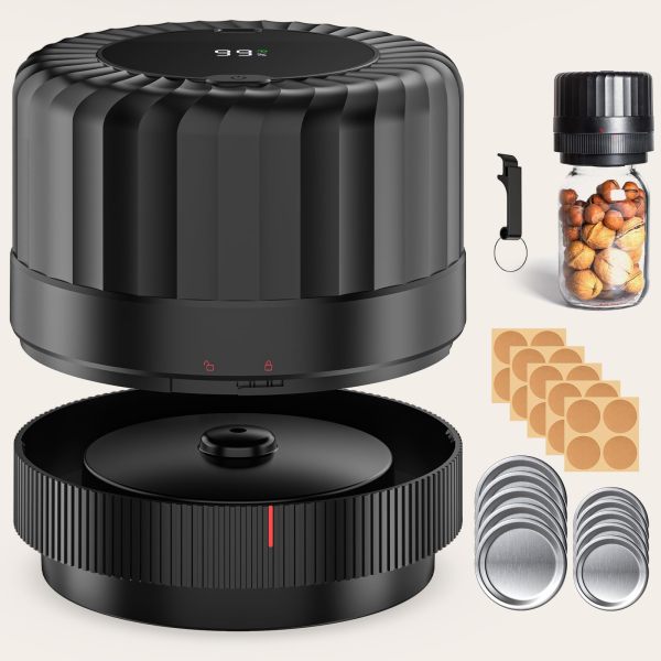 HTPOW 电动梅森罐真空封口机 B0D7LVKG5Y