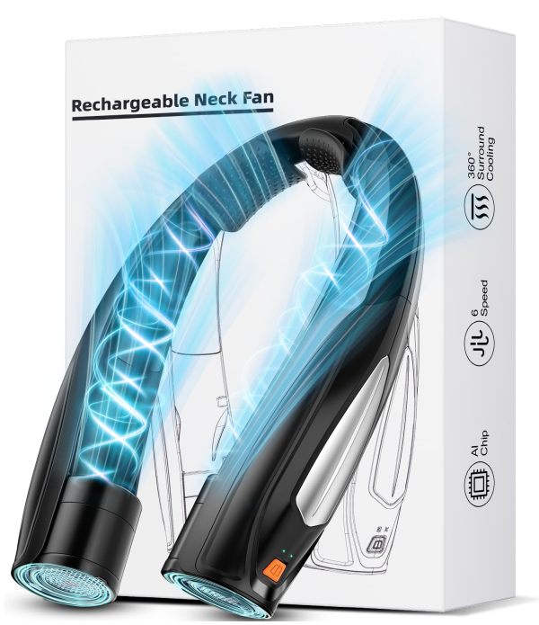 Hionly 可调速颈挂风扇 B0DWXHDQBL