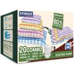 Storage Master 电动泵真空收纳袋套装 B0DG2VJJ74