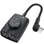 G-Homa 光控户外定时器 B0CPDKZZY4