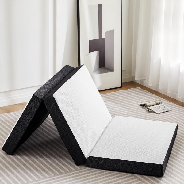 OLIXIS 三折记忆棉床垫 B0CRRC23D3