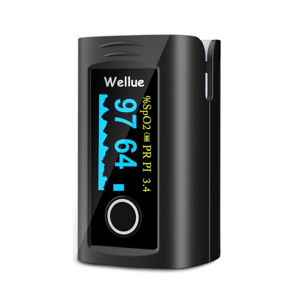 Wellue 指尖脉搏血氧仪 B085SY74YC