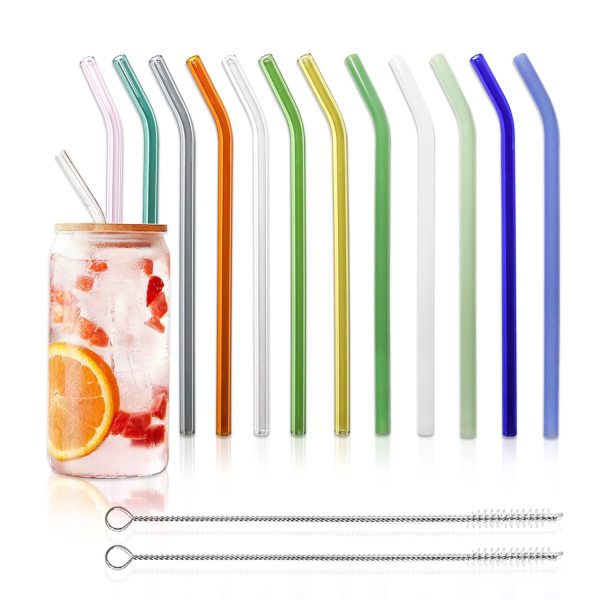 BIEOFFEI 玻璃吸管 B0B518S8PK