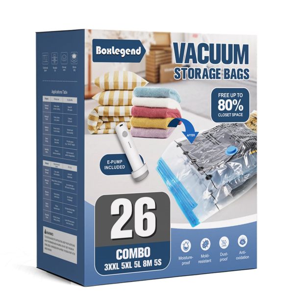 BoxLegend 真空收纳袋 B0F6NBD3TN