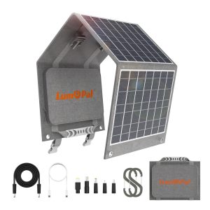 折叠便携太阳能板 图片