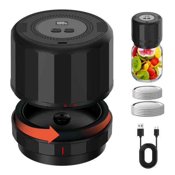 YiaPie 电动梅森罐真空密封套装 B0CL4SMNX1