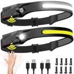 BIAT 可充电头灯 B0B4KK73NB