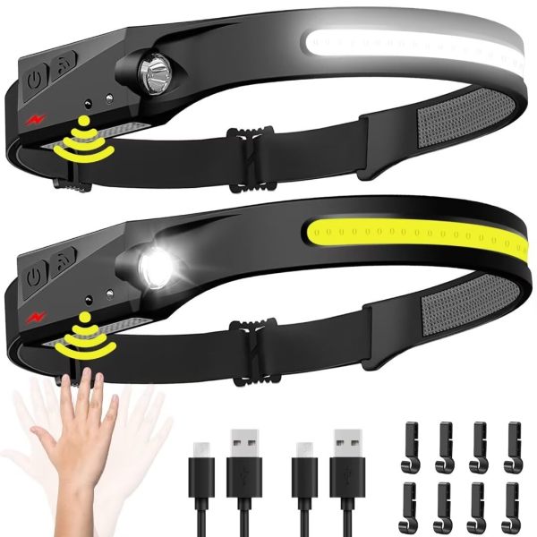 BIAT 可充电头灯 B0B4KK73NB