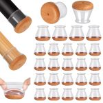 PISAO 椅子腿地板保护垫 B0C53G9844