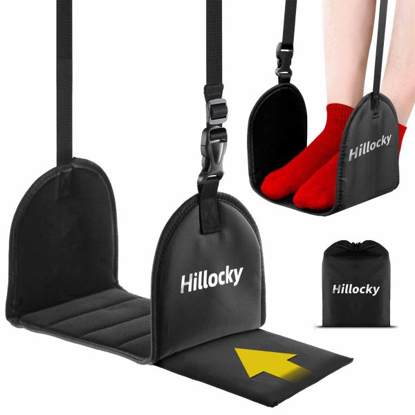 Hillocky 飞机旅行脚踏吊床 B0DBH8R5QD