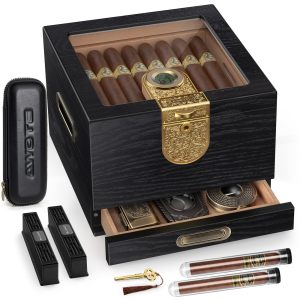 雪茄保湿盒 图片